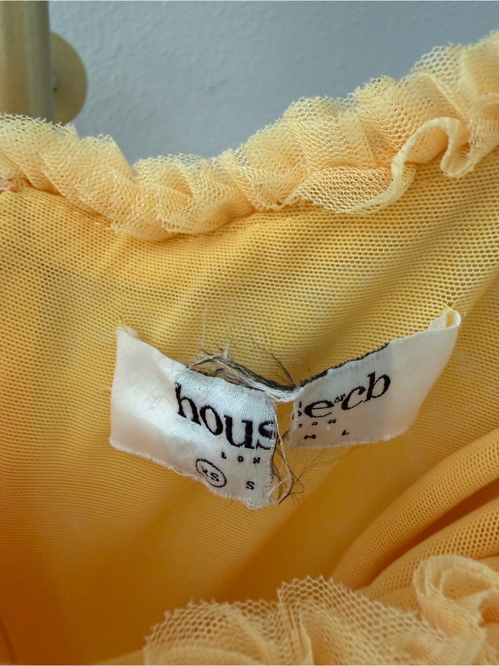 House Of CB Gabbi Ruffle Dress - Picture 9 of 9